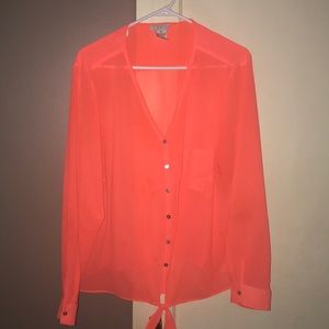 Electronic orange top